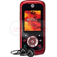 MOTOROLA EM25 VERMELHO CÂMERA 1.3MP MP3 RÁDIO FM BLUETOOTH 1GB